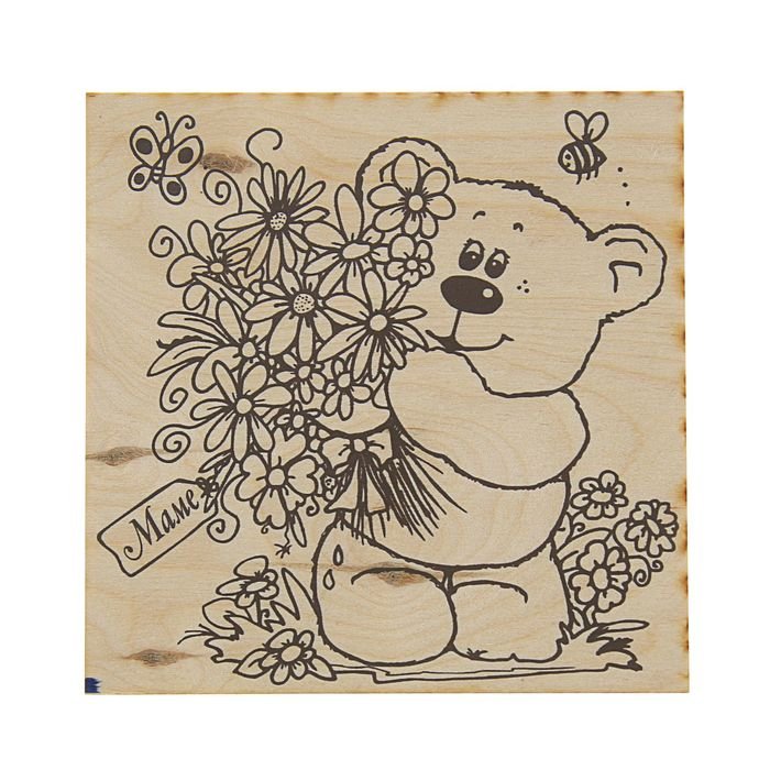 Трафареты по выжиганию по дереву