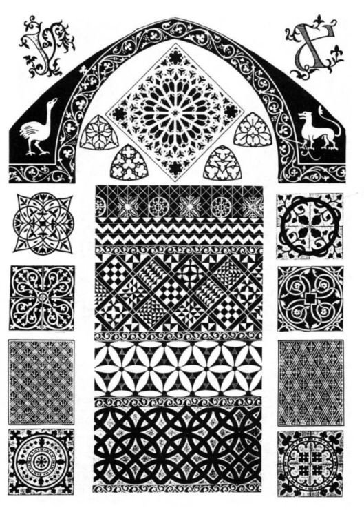 Средневековые узоры