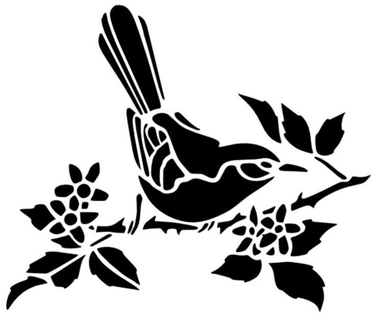 Трафареты для декора шаблоны