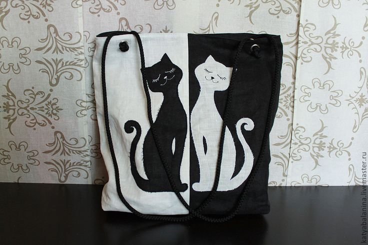 Аппликация на сумку