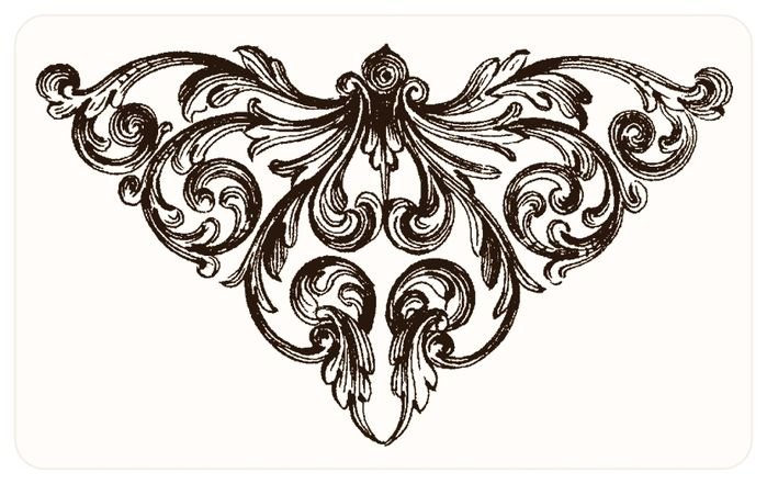 Акант орнамент Барокко