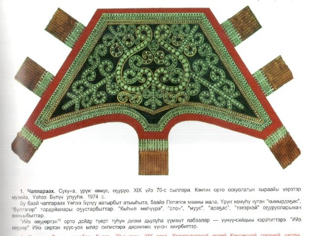 Чаппараах Якутский