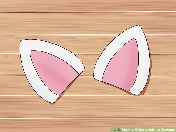 Уши из бумаги