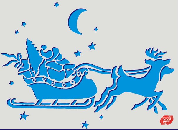 Сани "Деда Мороза"