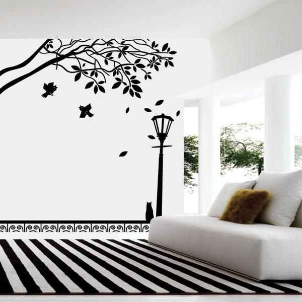 Трафарет интерьерный