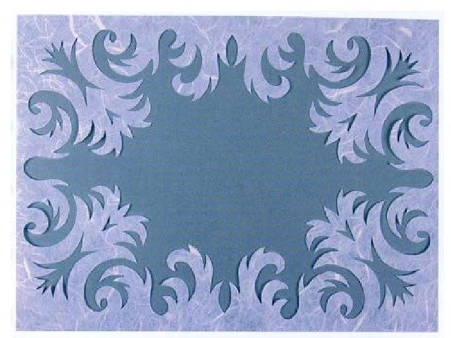 Вытынанки морозные узоры