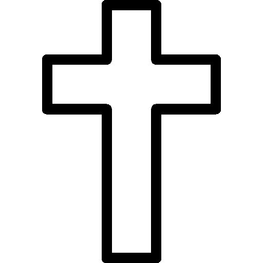 Крестик трафарет