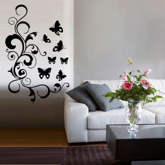 Трафарет для стен