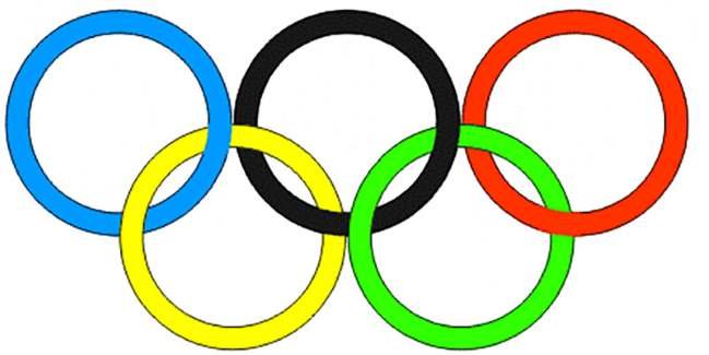 Олимпийские кольца для детей
