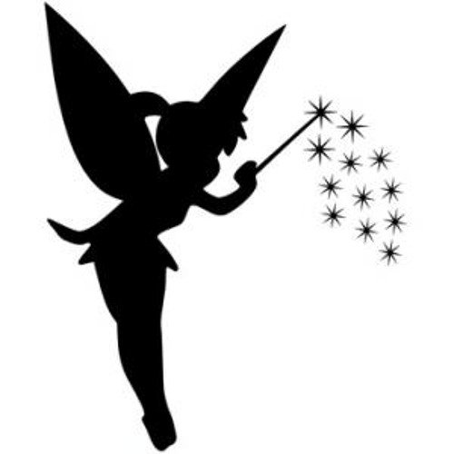 Фея силуэт