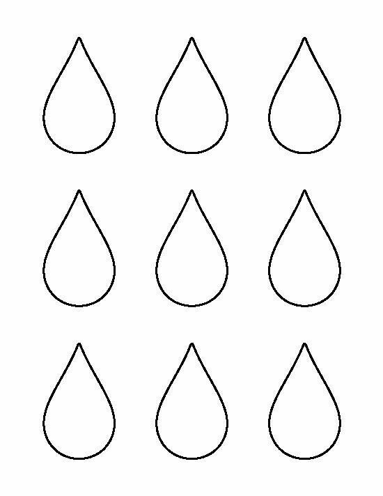 Капелька для раскрашивания