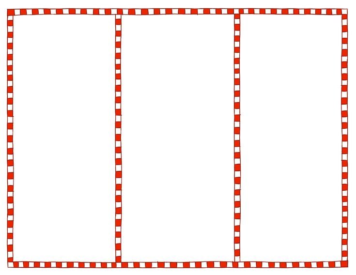 Макет буклета