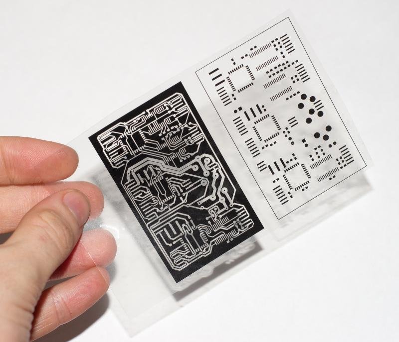 Трафарет для печатной платы