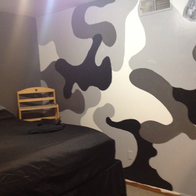 камуфляж для стен