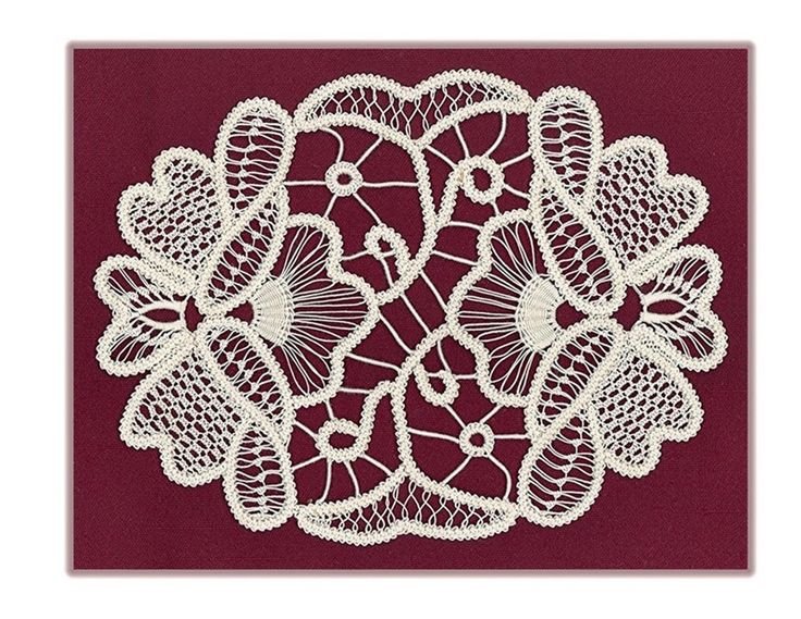 Румынское игольное кружево
