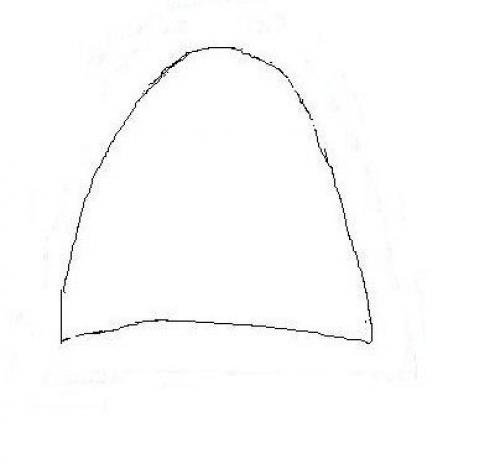 Трафарет ушек