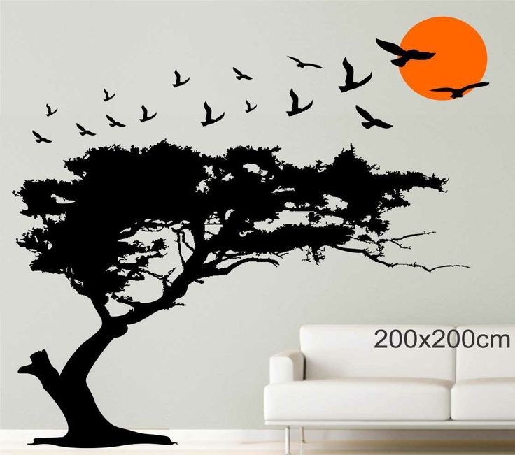 Трафареты для стен под покраску