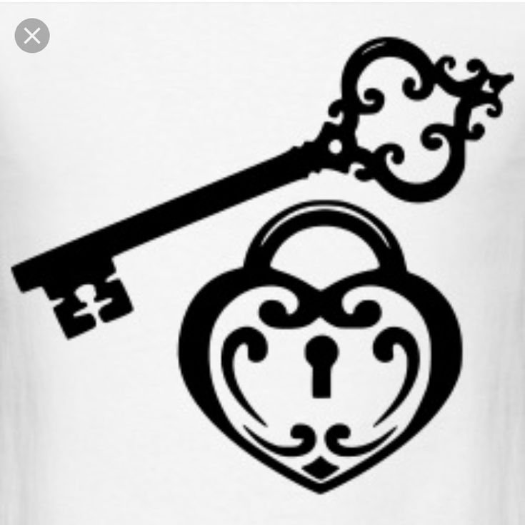 Замок с ключиком