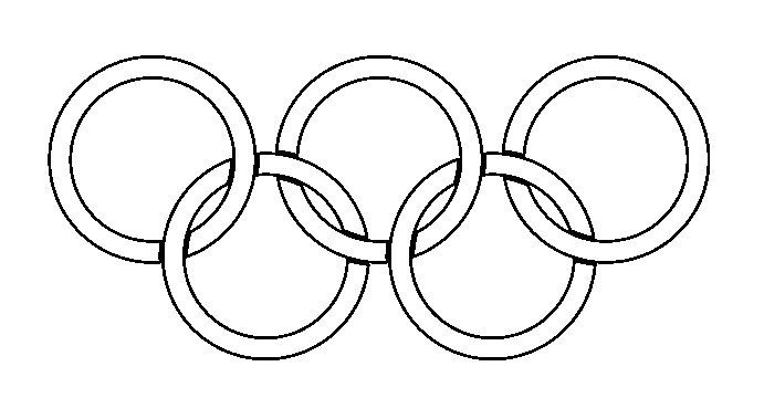олимпийские кольца