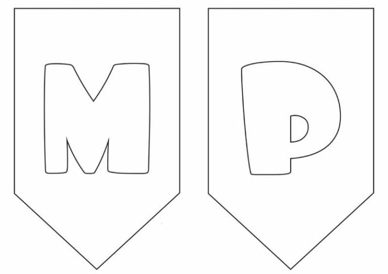 С днем рождения буквами для распечатки