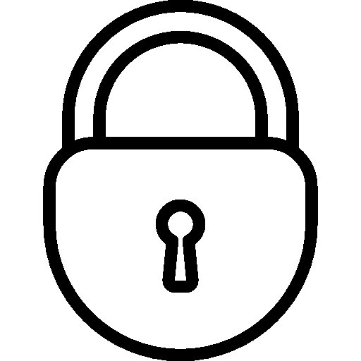 Замок навесной раскраска