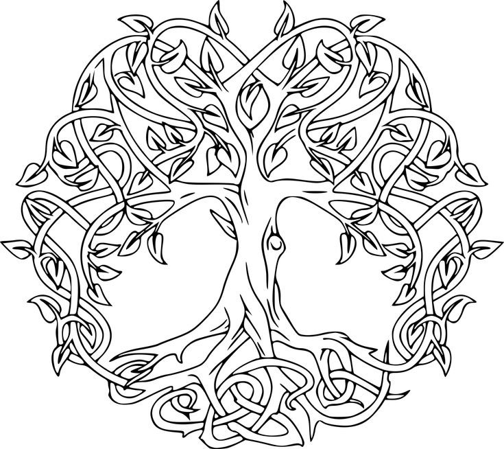 Древо жизни кельтика