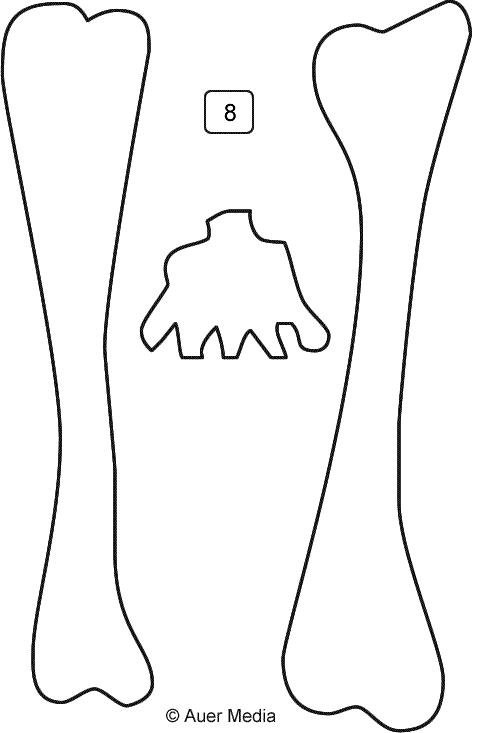 Кости для костюма