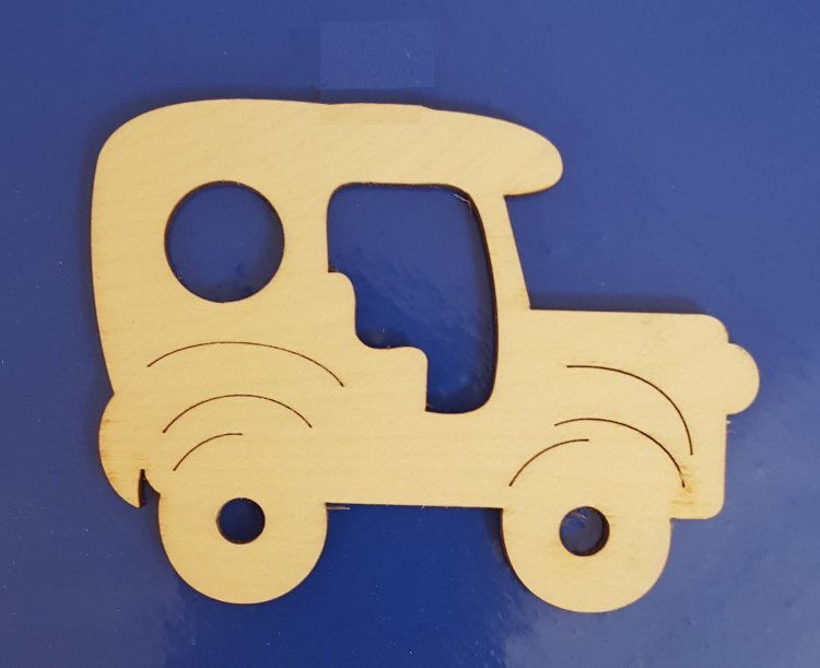 Плоские игрушки из фанеры