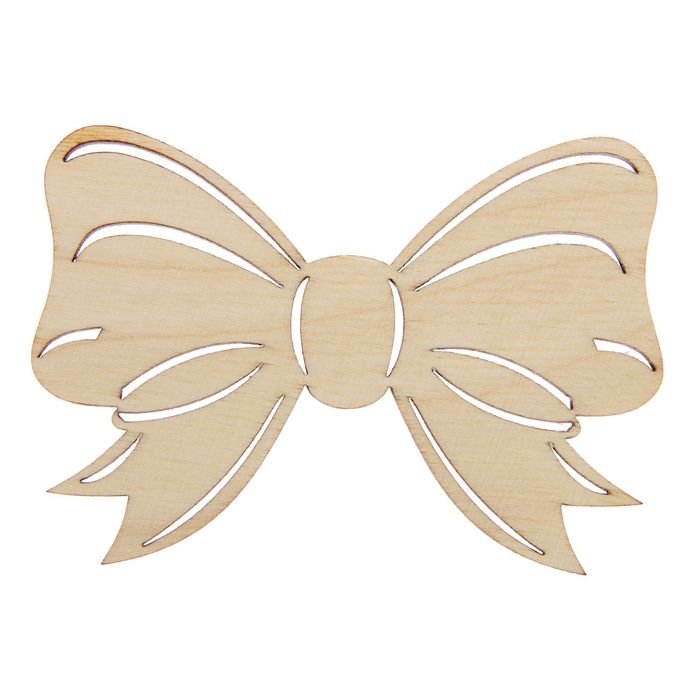 Бантик украшение на окно