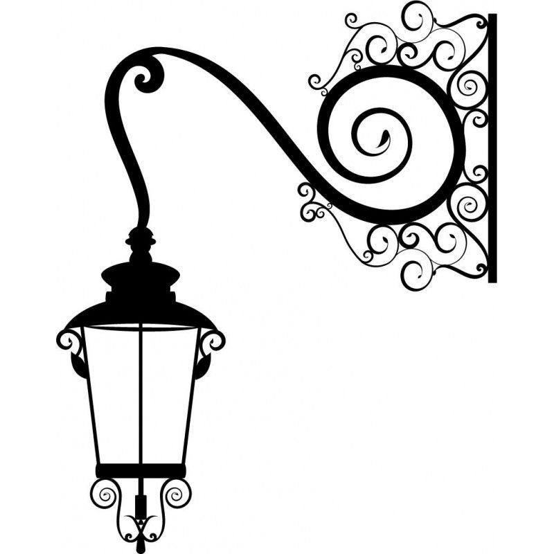 Фонарь эскиз