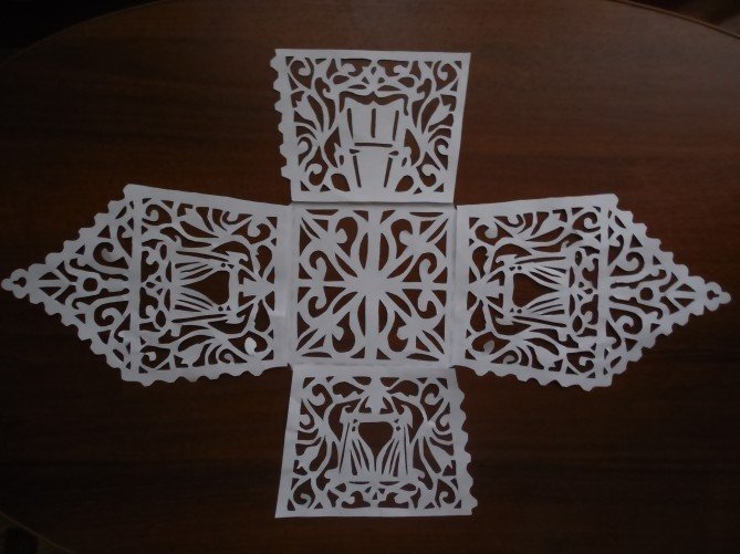 Ажурный домик