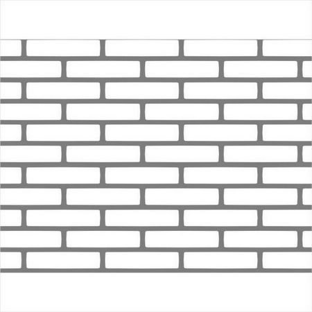 Трафарет для стен кирпич