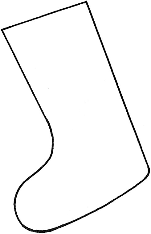 Валенки раскраска