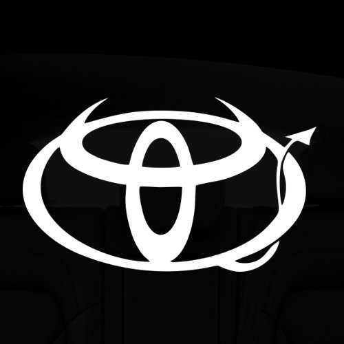 Наклейка Toyota