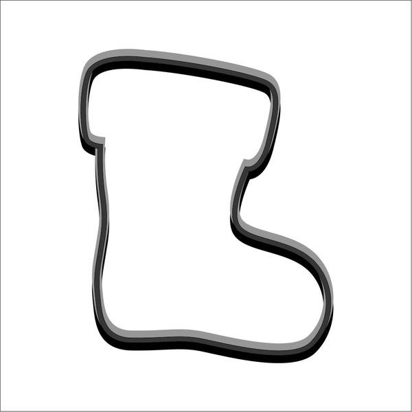 сапожок для пряника