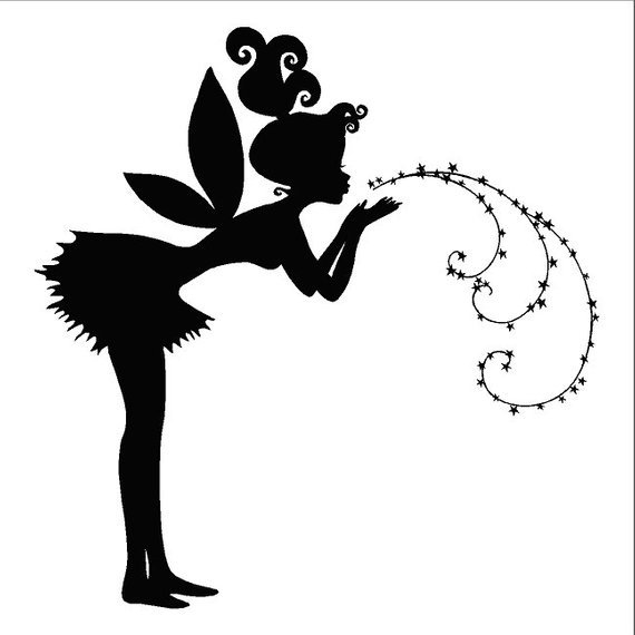 Трафареты "феи"