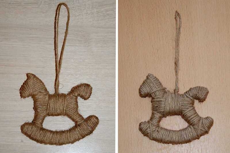 Игрушки из шпагата