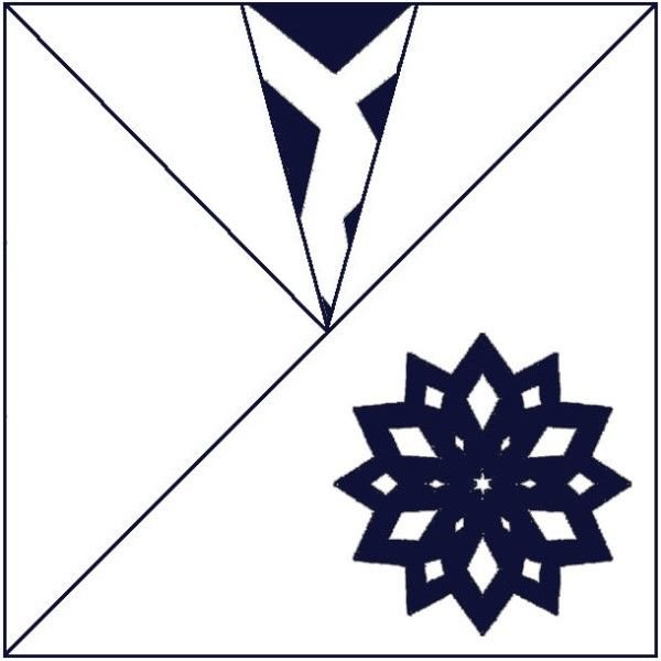 Шаблоны снежинок