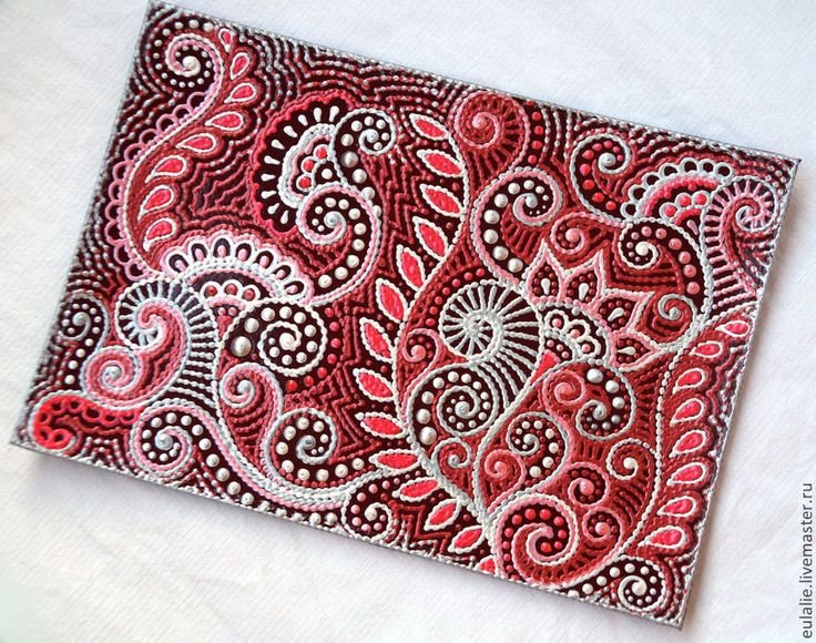 Юлия Фисюк точечная роспись