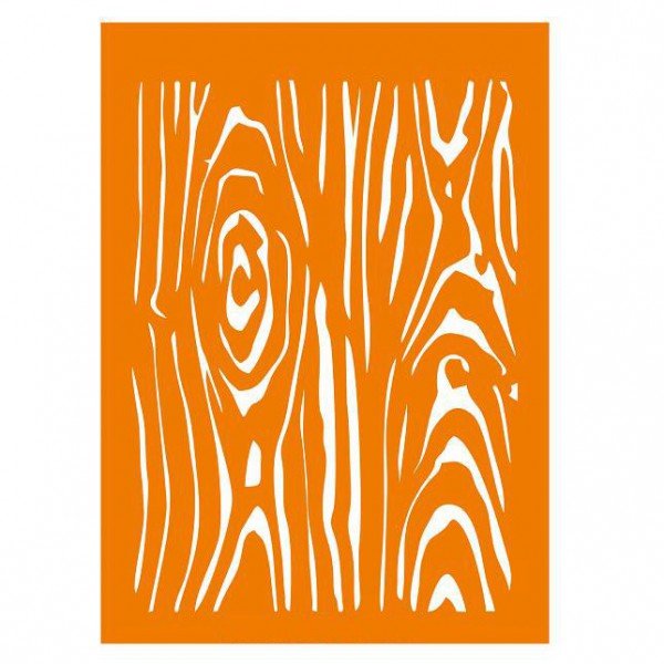 Трафарет кора дерева