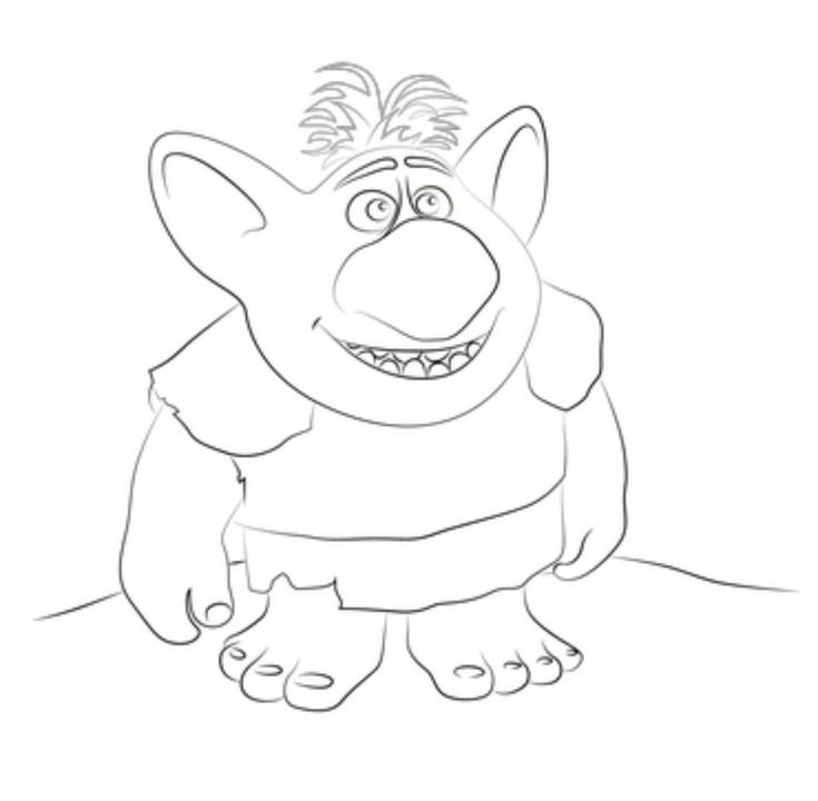 Тролли для рисования