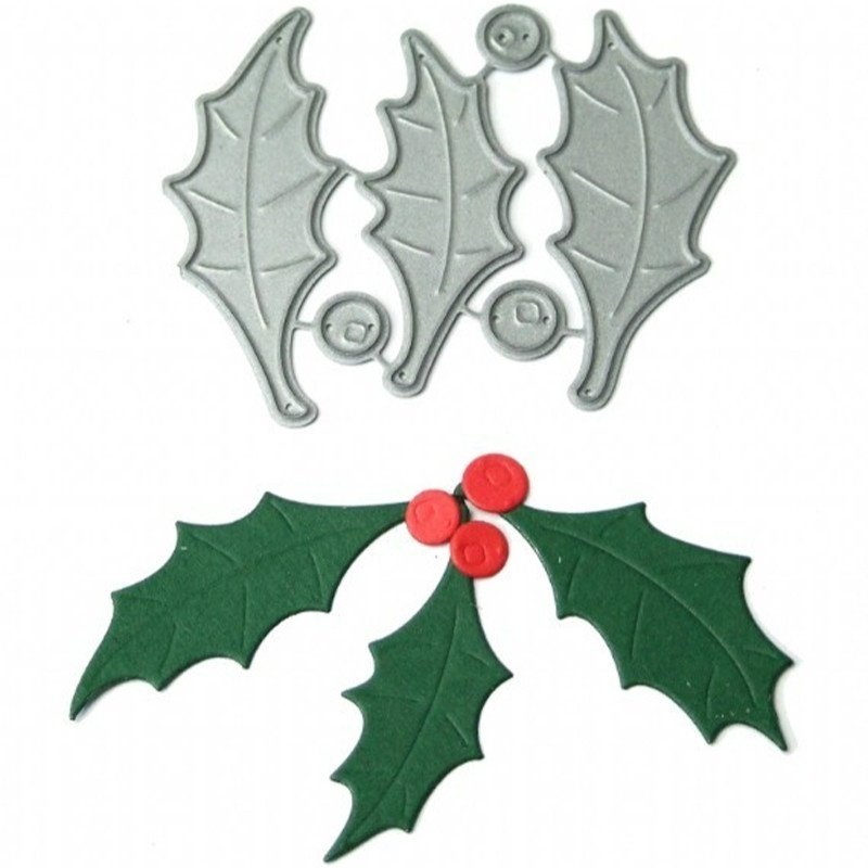 Шаблон остролиста