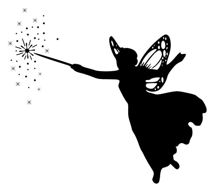 Фея силуэт
