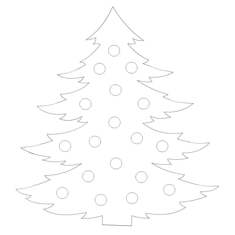 елка для лица