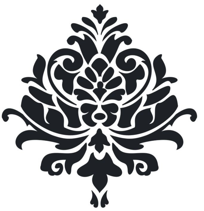 Трафарет узоры