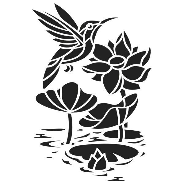 Трафареты для гравировки по стеклу