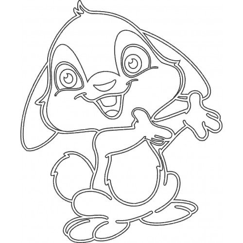 Трафареты для рисования песком для детей