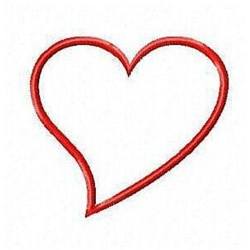 Сердце контур