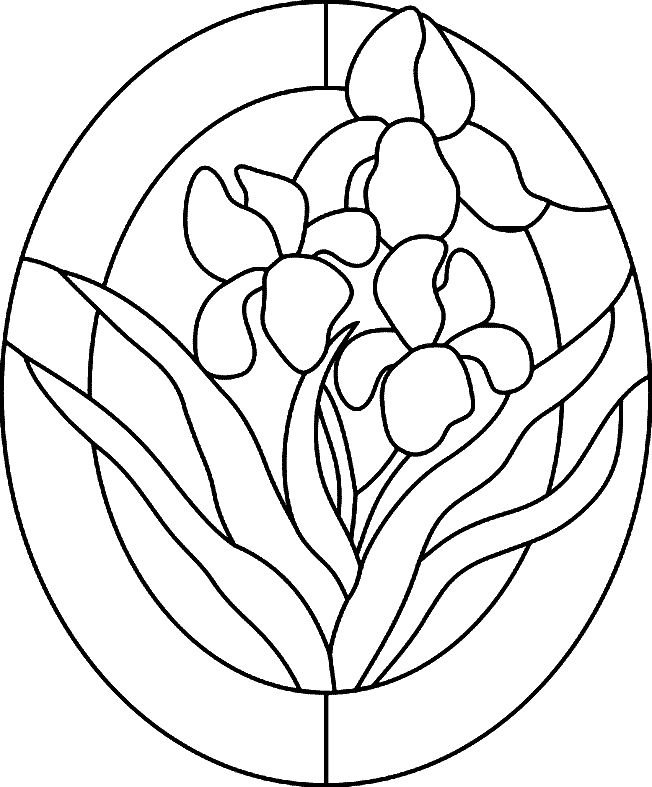 Эскиз витража