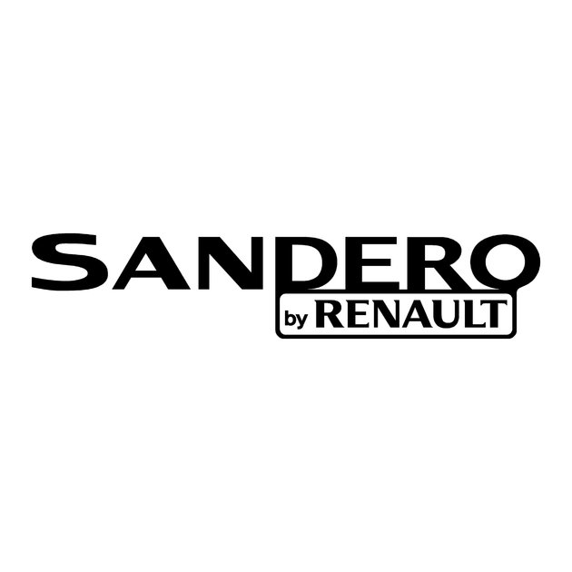 Renault Sandero логотип
